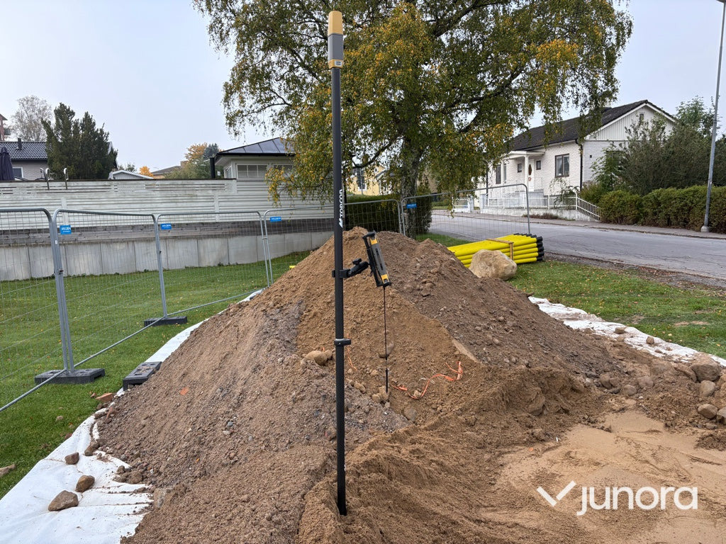 Utsättningspinne - GPS Topcon FC-6000A Komplett - Equipo de construcción: foto 5 Utsättningspinne - GPS Topcon FC-6000A Komplett - Equipo de construcción: foto 5