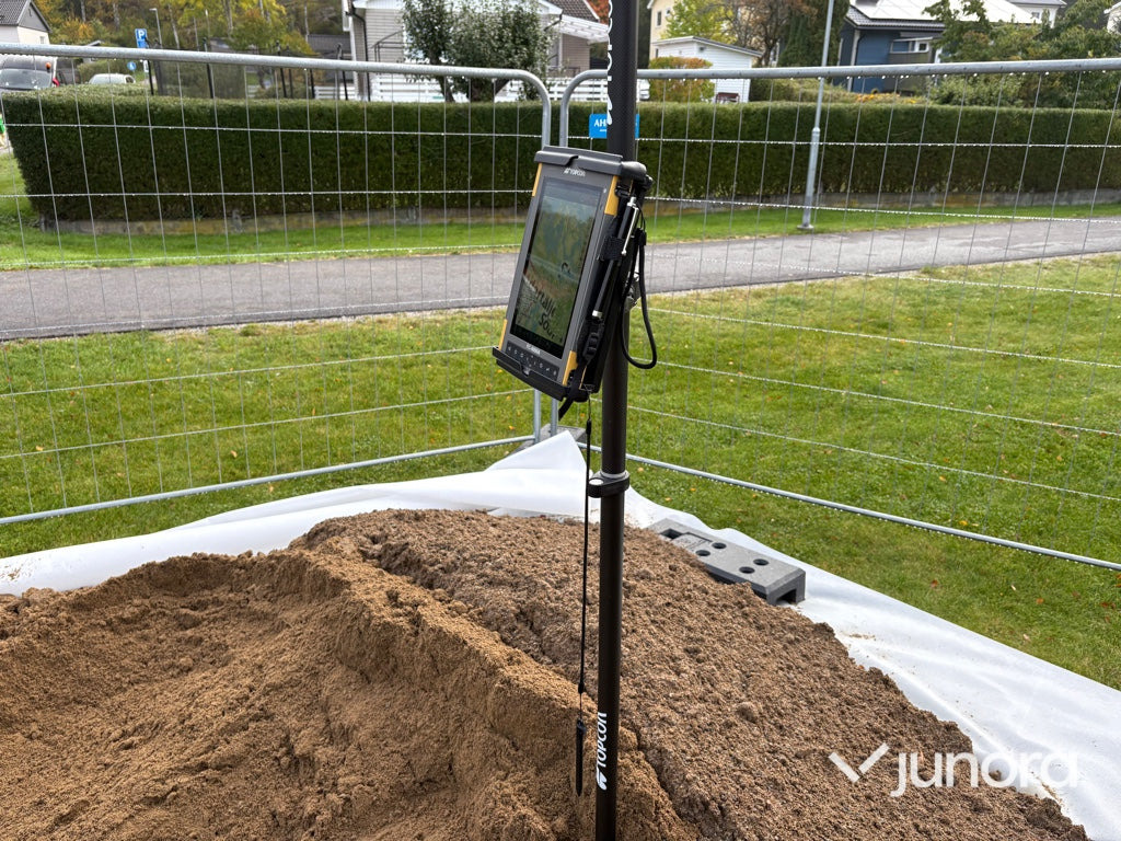 Utsättningspinne - GPS Topcon FC-6000A Komplett - Equipo de construcción: foto 2 Utsättningspinne - GPS Topcon FC-6000A Komplett - Equipo de construcción: foto 2