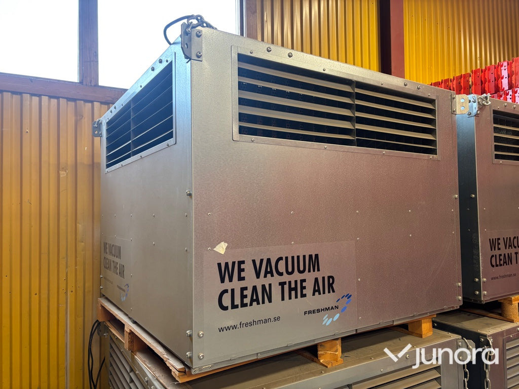 Vakuumluftrenare - Freshman C61-1 - Equipo de climatización industrial: foto 5 Vakuumluftrenare - Freshman C61-1 - Equipo de climatización industrial: foto 5