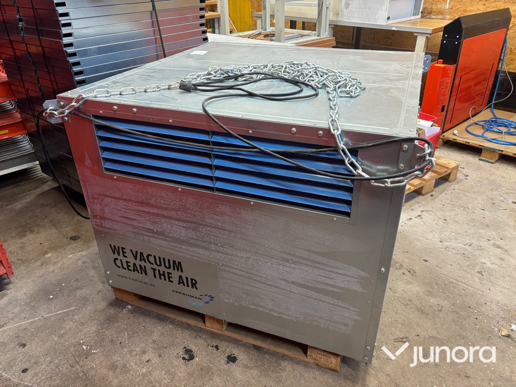 Vakuumluftrenare - Freshman C61-1 - Equipo de climatización industrial: foto 3 Vakuumluftrenare - Freshman C61-1 - Equipo de climatización industrial: foto 3