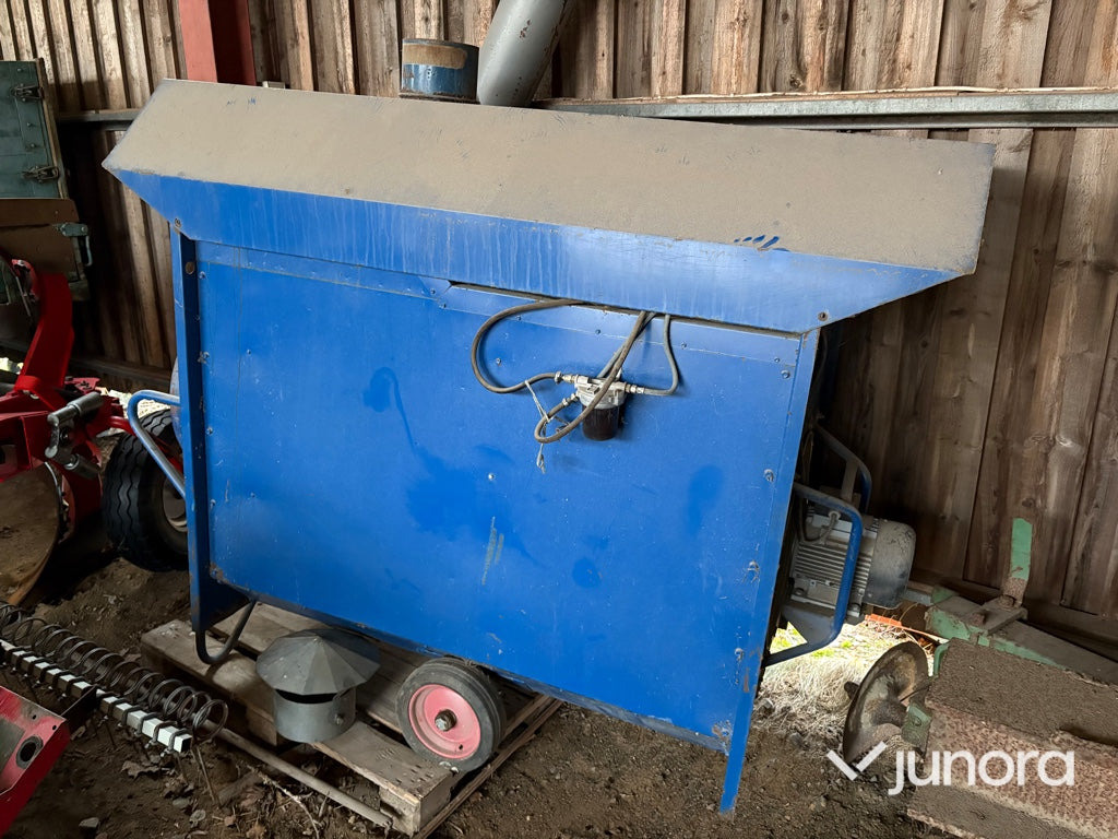 Varmluftspanna - Akron 817M 194kW - Calefactor de construcción: foto 3 Varmluftspanna - Akron 817M 194kW - Calefactor de construcción: foto 3