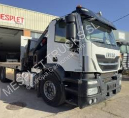 Iveco Stralis 360 - Camión caja abierta: foto 2 Iveco Stralis 360 - Camión caja abierta: foto 2