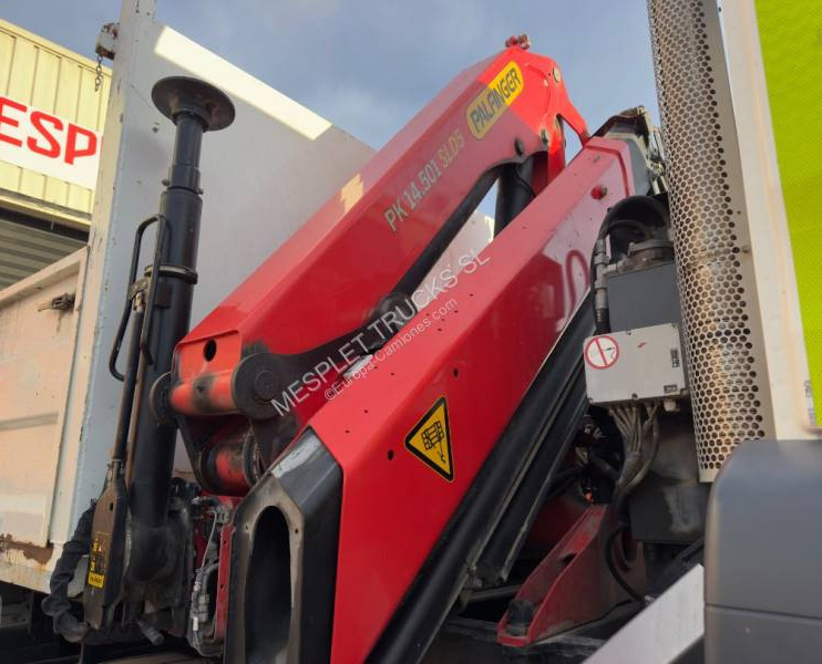 MAN TGS 18.320 - Camión volquete, Dúmper: foto 5 MAN TGS 18.320 - Camión volquete, Dúmper: foto 5