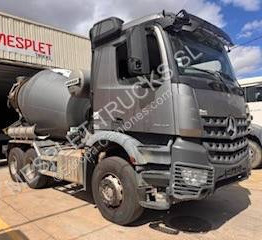 Mercedes Arocs 2643 K - Camión hormigonera: foto 2 Mercedes Arocs 2643 K - Camión hormigonera: foto 2