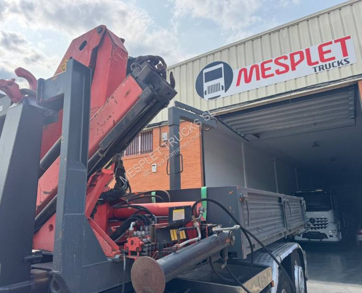 Palfinger PK10000 - Grúa para camión: foto 1 Palfinger PK10000 - Grúa para camión: foto 1