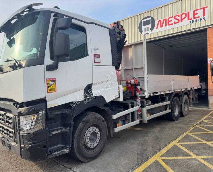 Renault C-Series 460 - Camión caja abierta: foto 1 Renault C-Series 460 - Camión caja abierta: foto 1