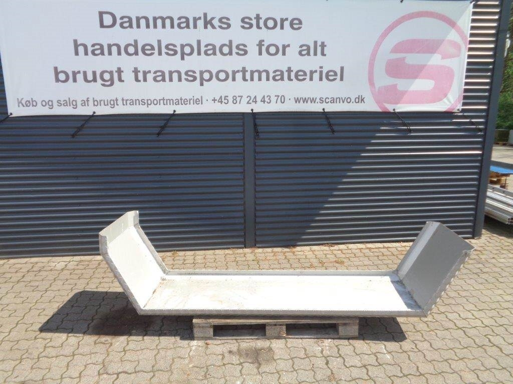 1 stk alu dørk hel bagskærm - Guardabarros: foto 1 1 stk alu dørk hel bagskærm - Guardabarros: foto 1