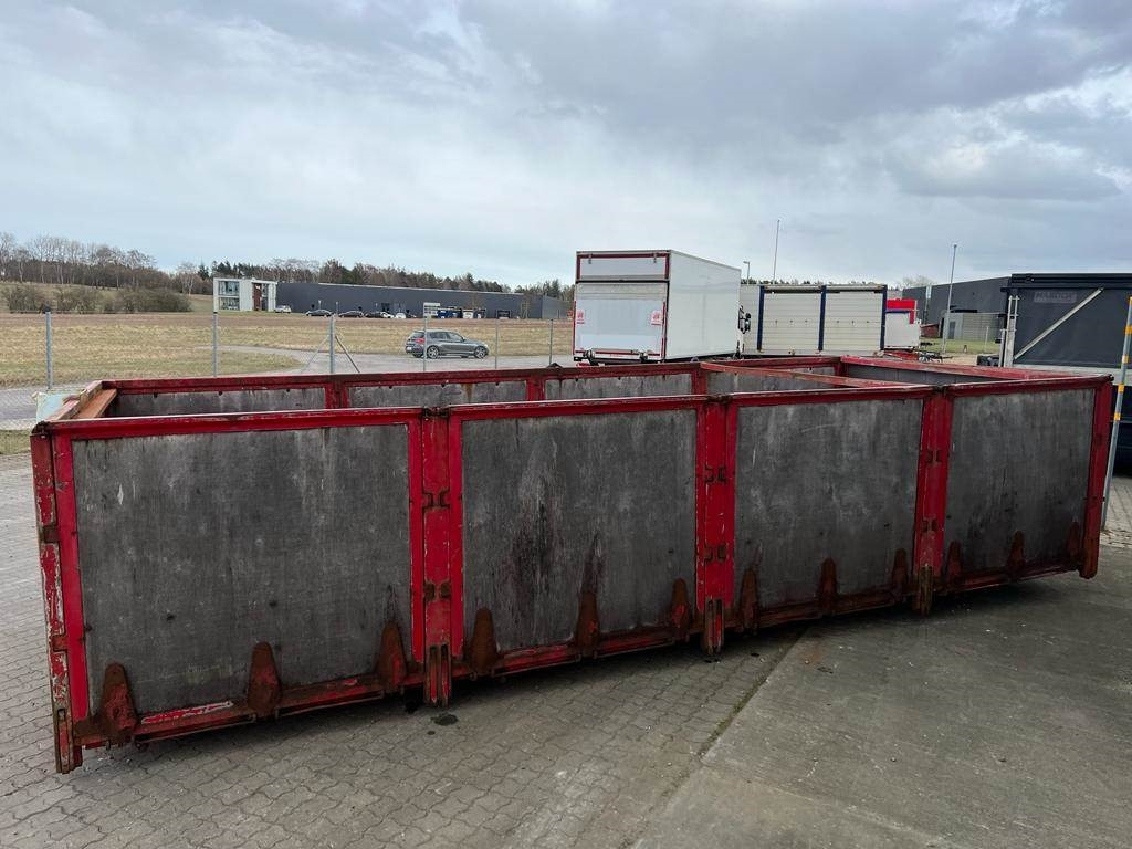 18m3 - Finer container m-rustfri bund - Carrocería abierta: foto 4 18m3 - Finer container m-rustfri bund - Carrocería abierta: foto 4