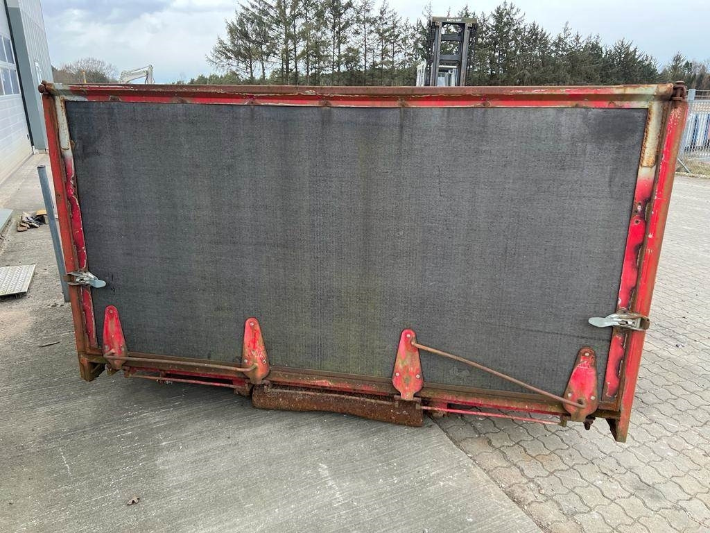 18m3 - Finer container m-rustfri bund - Carrocería abierta: foto 5 18m3 - Finer container m-rustfri bund - Carrocería abierta: foto 5