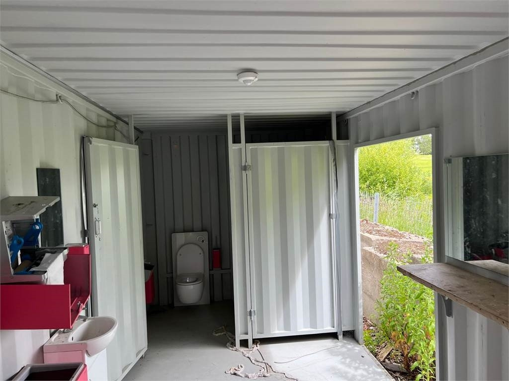 5 stk 20 fods indrettet til WC - baderum - Caja cerrada: foto 3 5 stk 20 fods indrettet til WC - baderum - Caja cerrada: foto 3
