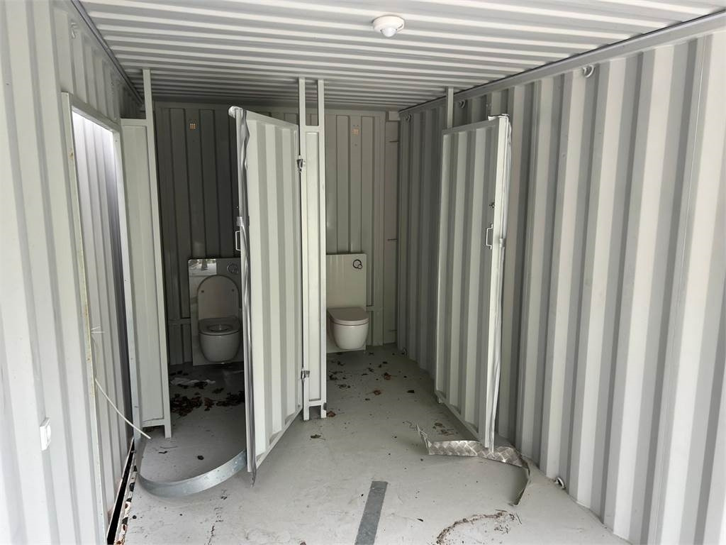 5 stk 20 fods indrettet til WC - baderum - Caja cerrada: foto 5 5 stk 20 fods indrettet til WC - baderum - Caja cerrada: foto 5