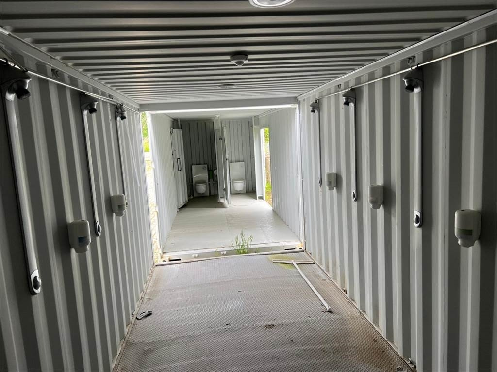 5 stk 20 fods indrettet til WC - baderum - Caja cerrada: foto 1 5 stk 20 fods indrettet til WC - baderum - Caja cerrada: foto 1