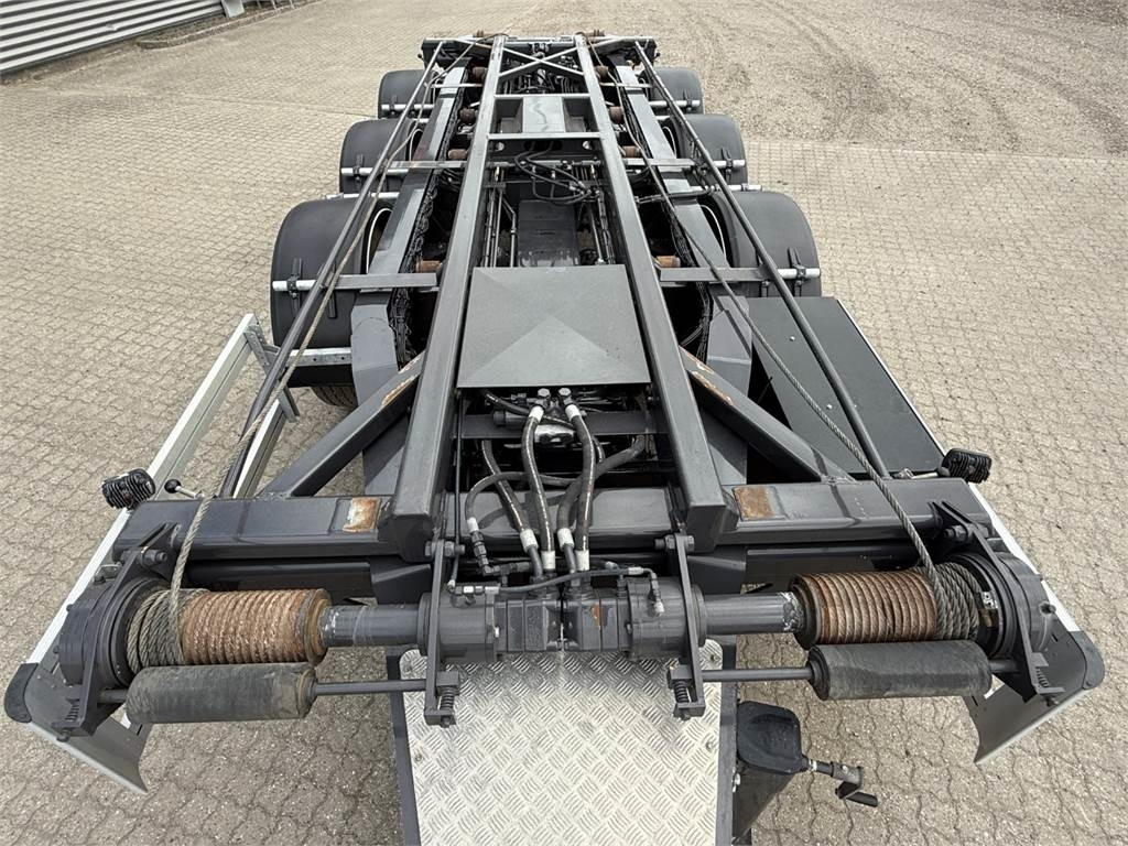 AMT HMF 3 vejs wirehejs - Remolque multilift/ Portacontenedores de cadenas: foto 3 AMT HMF 3 vejs wirehejs - Remolque multilift/ Portacontenedores de cadenas: foto 3