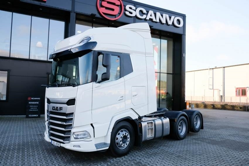 DAF XG+ 530 6x2 - Cabeza tractora: foto 1 DAF XG+ 530 6x2 - Cabeza tractora: foto 1