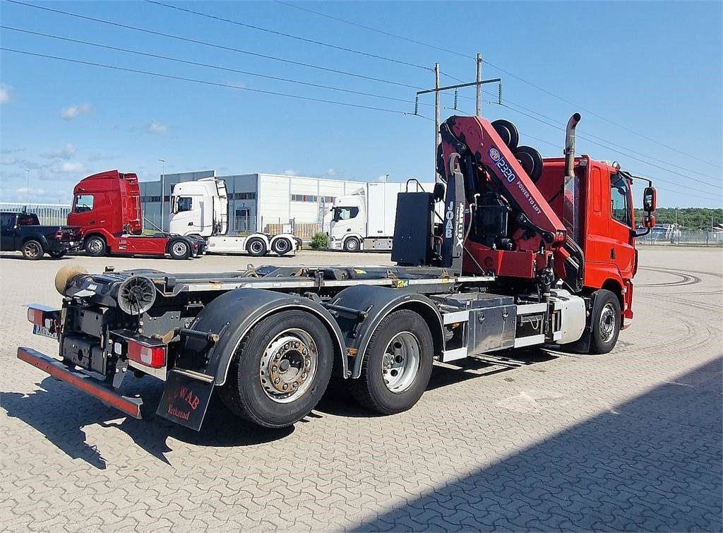 DAF CF 430 FAN - Camión portacontenedor de cadenas: foto 3 DAF CF 430 FAN - Camión portacontenedor de cadenas: foto 3
