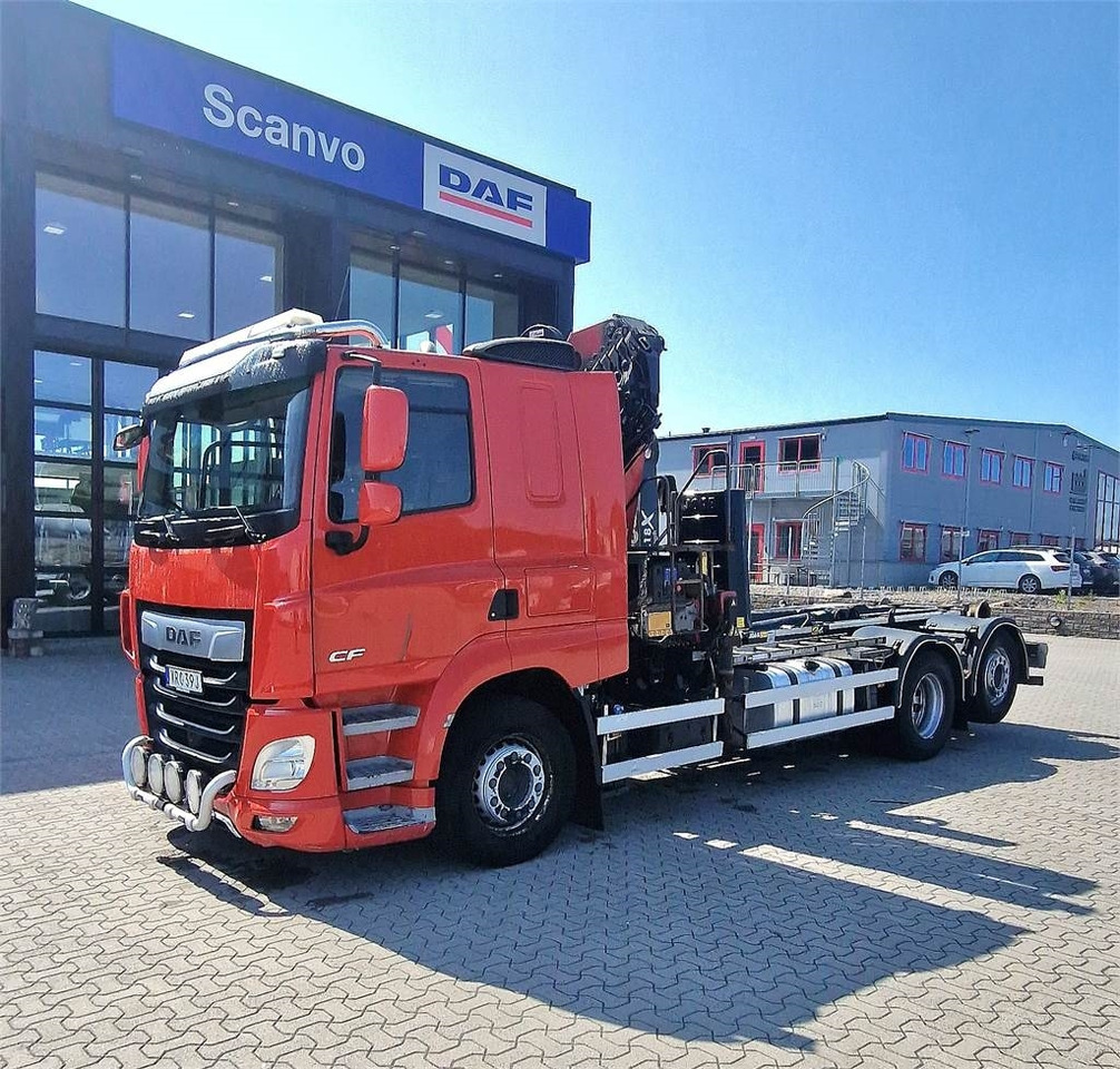 DAF CF 430 FAN - Camión portacontenedor de cadenas: foto 1 DAF CF 430 FAN - Camión portacontenedor de cadenas: foto 1