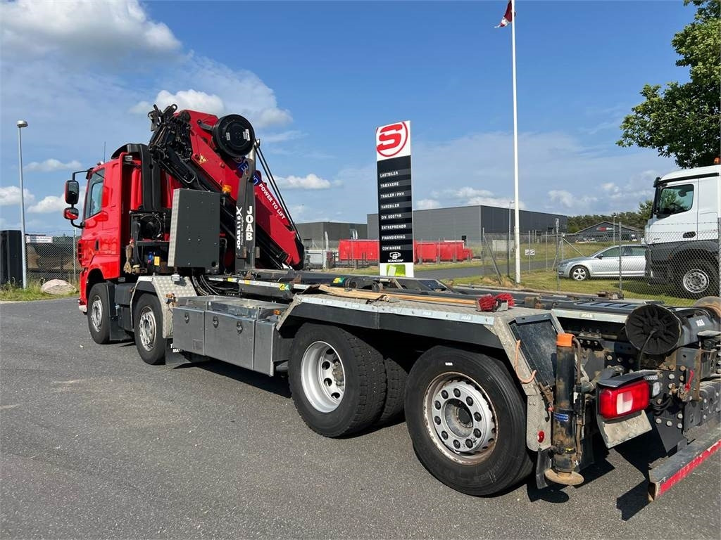 DAF CF 480 FAX 8x2*6 - Camión portacontenedor de cadenas: foto 5 DAF CF 480 FAX 8x2*6 - Camión portacontenedor de cadenas: foto 5