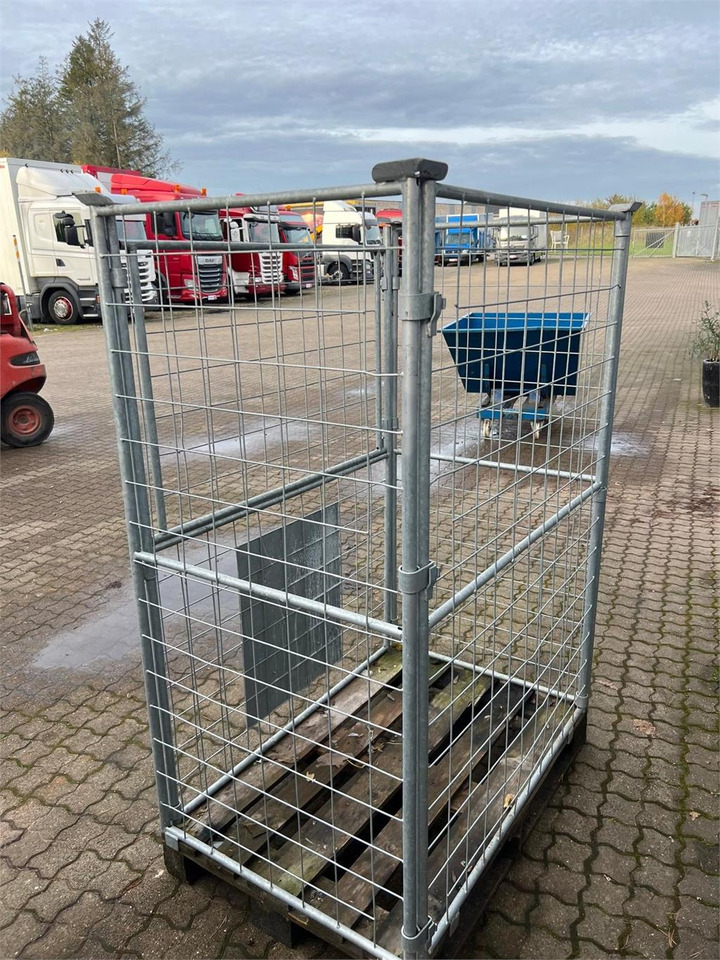 Gitterrammer - container bur til Euro palle - Caja cerrada: foto 2 Gitterrammer - container bur til Euro palle - Caja cerrada: foto 2