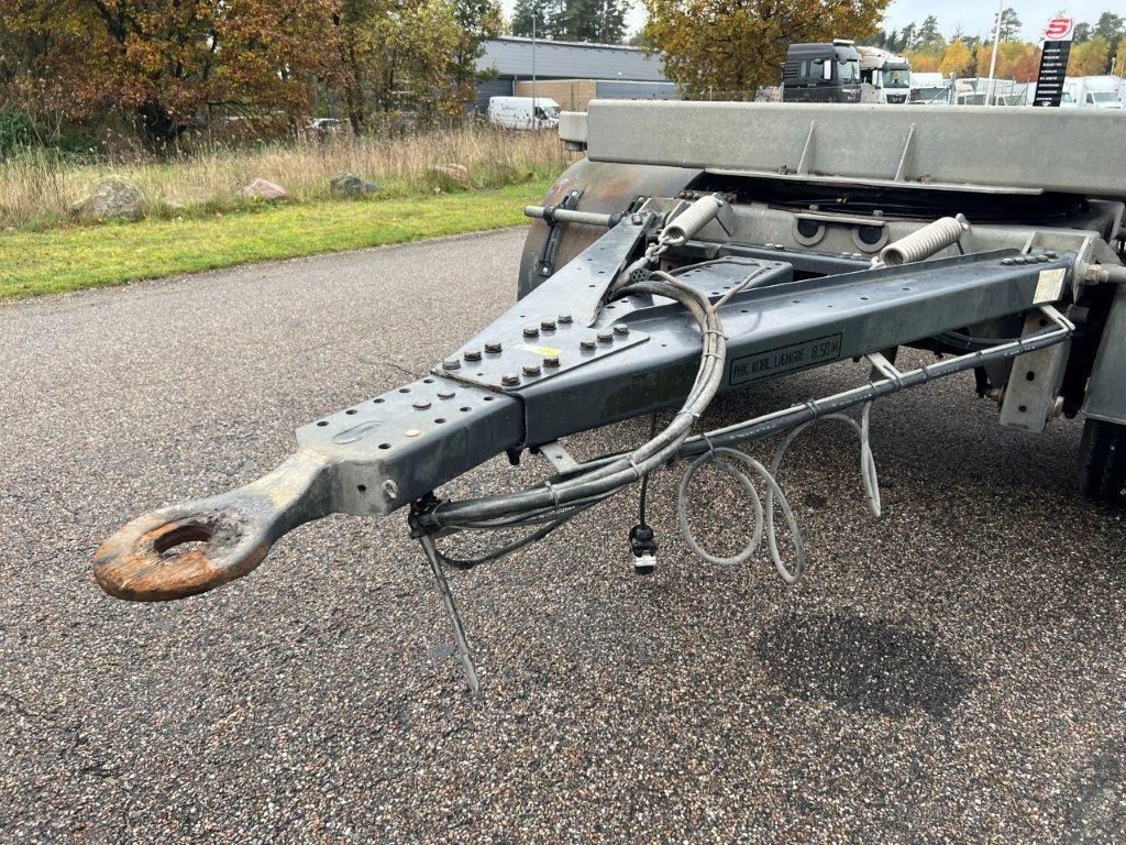 HFR PO 24 ton 6 -6,5 mtr. container - Remolque portacontenedore/ Intercambiable: foto 4 HFR PO 24 ton 6 -6,5 mtr. container - Remolque portacontenedore/ Intercambiable: foto 4