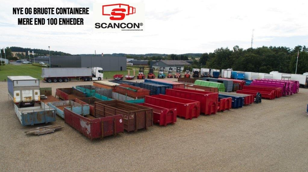 HFR PO 24 ton 6 -6,5 mtr. container - Remolque portacontenedore/ Intercambiable: foto 3 HFR PO 24 ton 6 -6,5 mtr. container - Remolque portacontenedore/ Intercambiable: foto 3