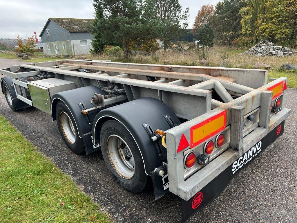 HFR PO 24 ton 6 -6,5 mtr. container - Remolque portacontenedore/ Intercambiable: foto 2 HFR PO 24 ton 6 -6,5 mtr. container - Remolque portacontenedore/ Intercambiable: foto 2