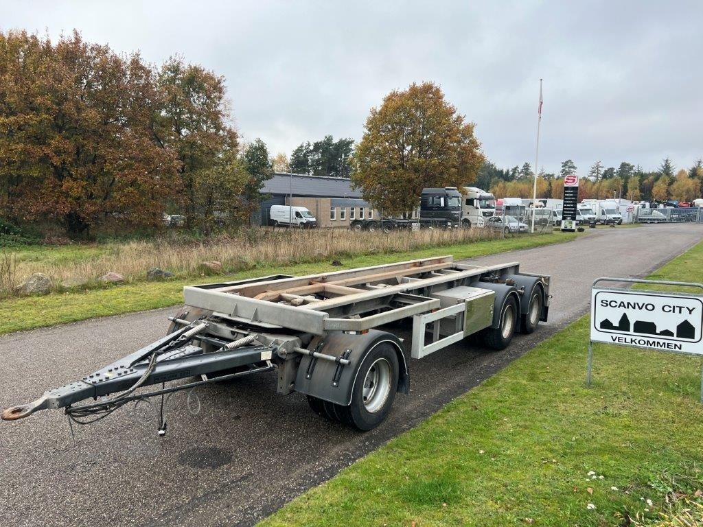 HFR PO 24 ton 6 -6,5 mtr. container - Remolque portacontenedore/ Intercambiable: foto 5 HFR PO 24 ton 6 -6,5 mtr. container - Remolque portacontenedore/ Intercambiable: foto 5