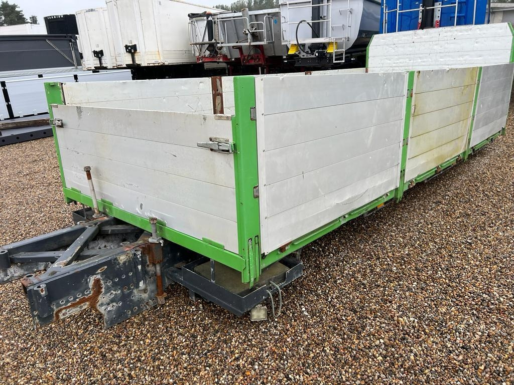 HG Machines Ladfabrik 6,08 mtr til bagmonteret kran - Carrocería abierta: foto 3 HG Machines Ladfabrik 6,08 mtr til bagmonteret kran - Carrocería abierta: foto 3