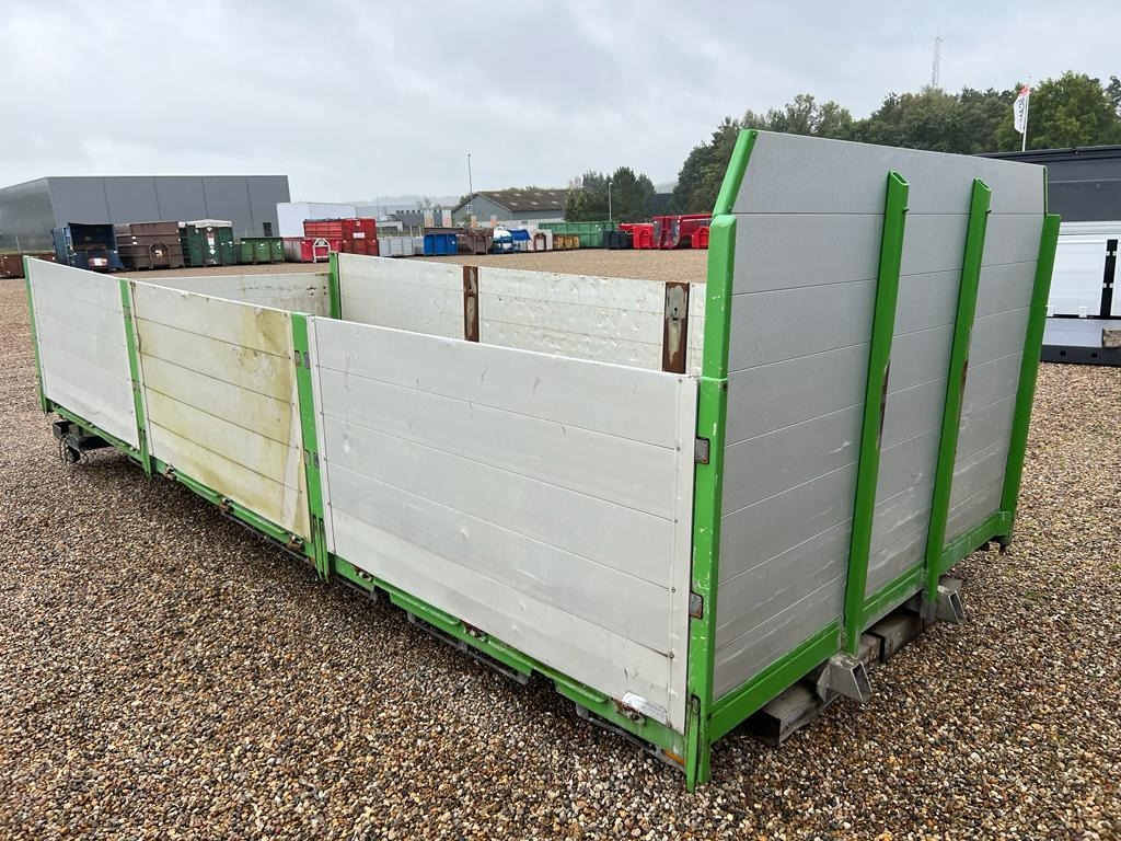 HG Machines Ladfabrik 6,08 mtr til bagmonteret kran - Carrocería abierta: foto 4 HG Machines Ladfabrik 6,08 mtr til bagmonteret kran - Carrocería abierta: foto 4