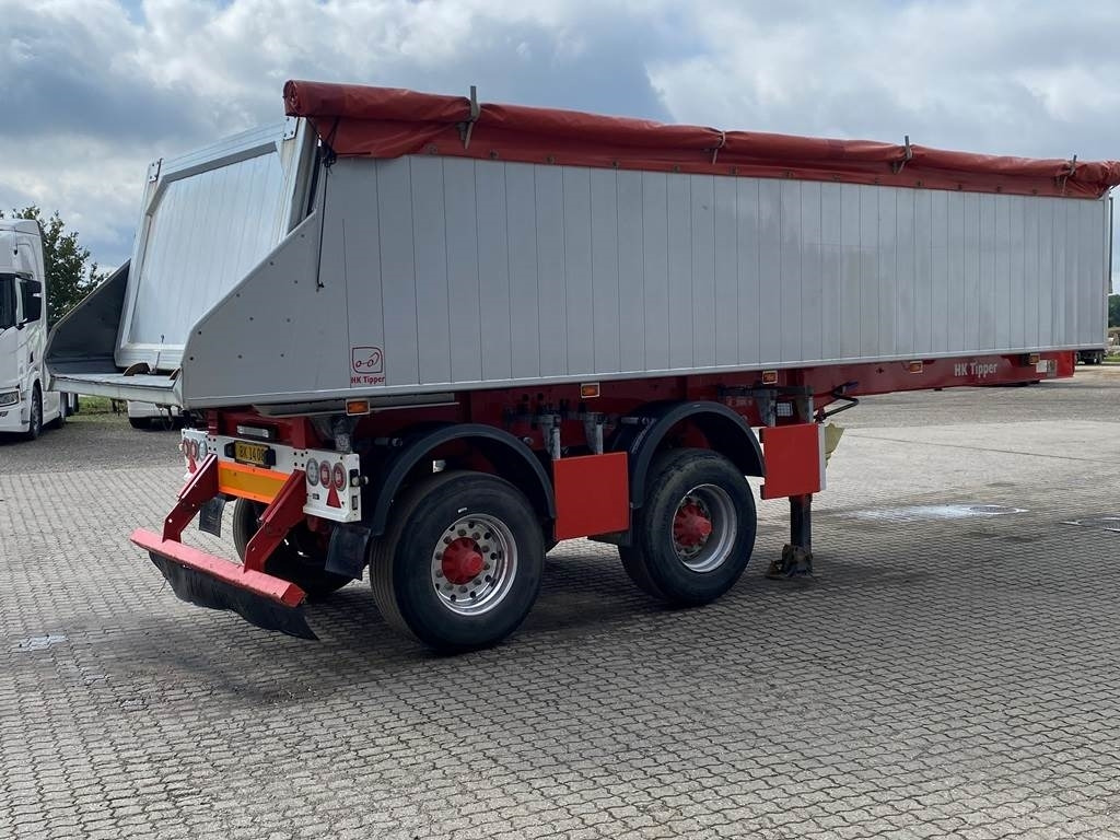 HK Tipper S38B 25m3 alu kasse m-plastindlæg - Semirremolque volquete: foto 1 HK Tipper S38B 25m3 alu kasse m-plastindlæg - Semirremolque volquete: foto 1