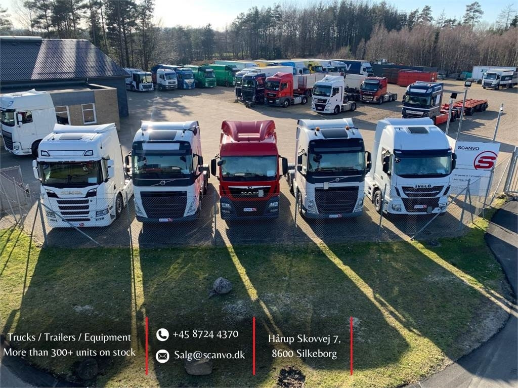 HK Tipper S38B 25m3 alu kasse m-plastindlæg - Semirremolque volquete: foto 3 HK Tipper S38B 25m3 alu kasse m-plastindlæg - Semirremolque volquete: foto 3