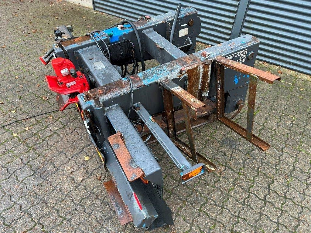 HMF 20,5 T-M Kran konsol med træk travers - Grúa para camión para Maquinaria de construcción: foto 2 HMF 20,5 T-M Kran konsol med træk travers - Grúa para camión para Maquinaria de construcción: foto 2