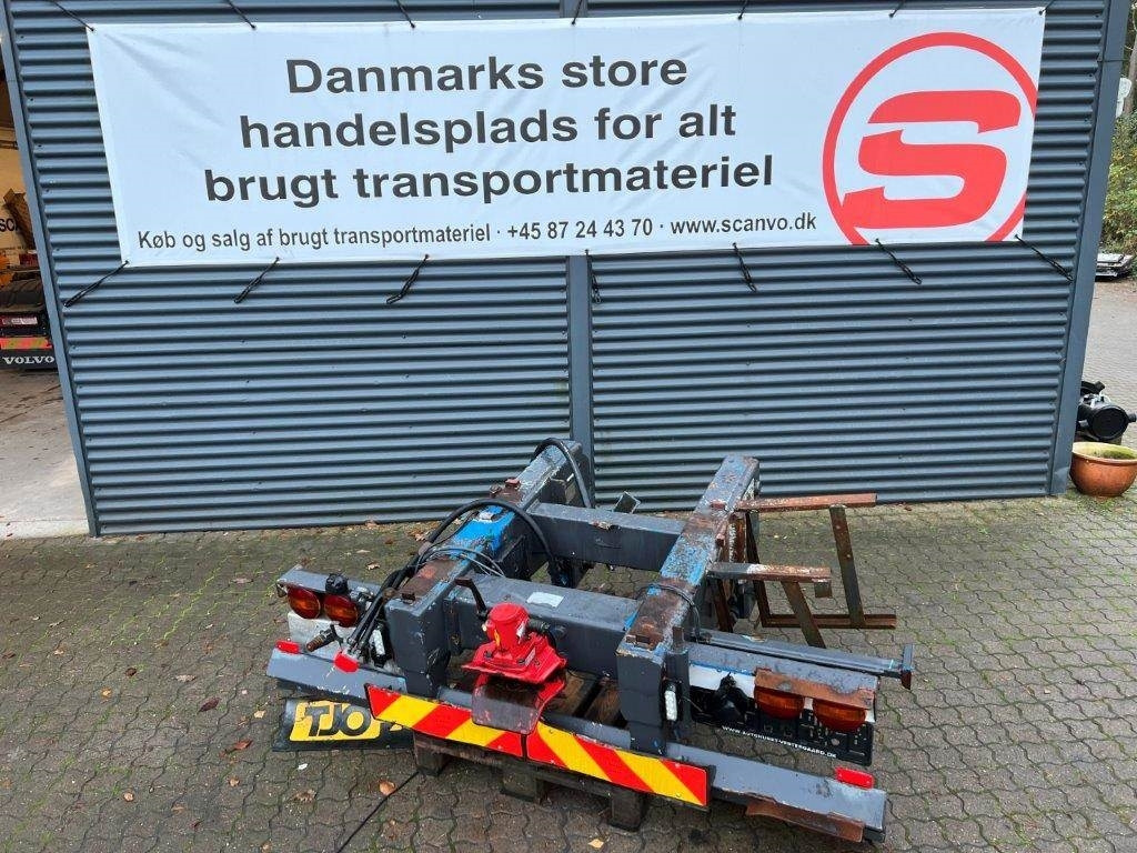 HMF 20,5 T-M Kran konsol med træk travers - Grúa para camión para Maquinaria de construcción: foto 1 HMF 20,5 T-M Kran konsol med træk travers - Grúa para camión para Maquinaria de construcción: foto 1