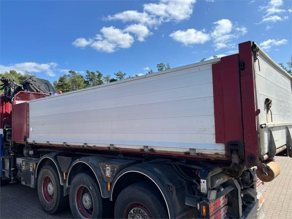 HMF HLK 6,2 mtr helside åbening - aut bagsmæk - Caja cerrada: foto 4 HMF HLK 6,2 mtr helside åbening - aut bagsmæk - Caja cerrada: foto 4