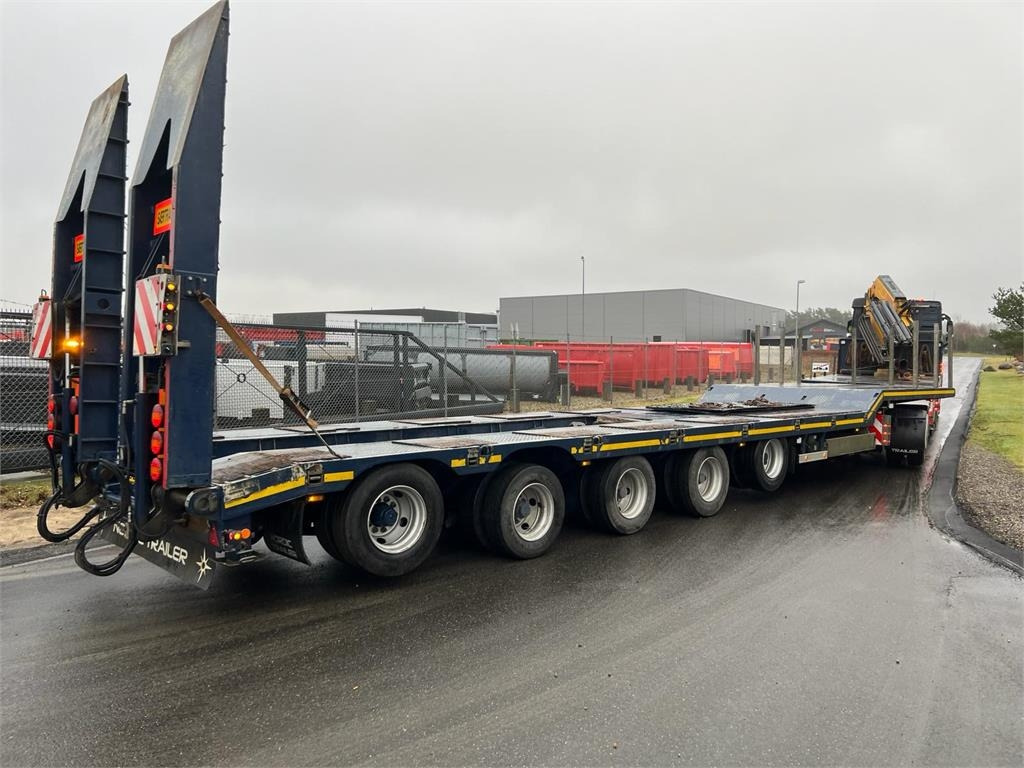HRD 7 akslet - 84 ton blokvogn med ramper - Remolque góndola rebajadas: foto 2 HRD 7 akslet - 84 ton blokvogn med ramper - Remolque góndola rebajadas: foto 2