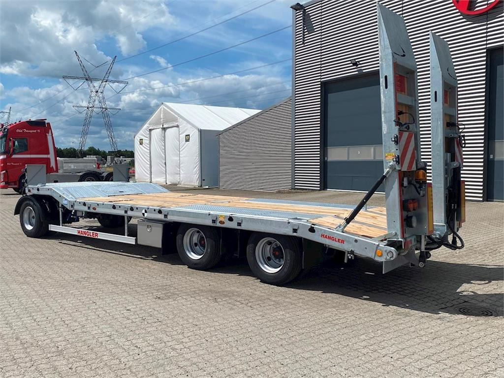 Hangler DTS 300 3 akslet med ramper - Remolque góndola rebajadas: foto 4 Hangler DTS 300 3 akslet med ramper - Remolque góndola rebajadas: foto 4