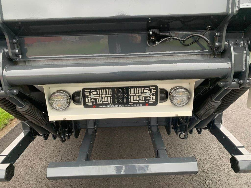 Hangler SES-H 250 RoadRunner RH 140 27-pallers - Gardintra - Semirremolque lona: foto 5 Hangler SES-H 250 RoadRunner RH 140 27-pallers - Gardintra - Semirremolque lona: foto 5