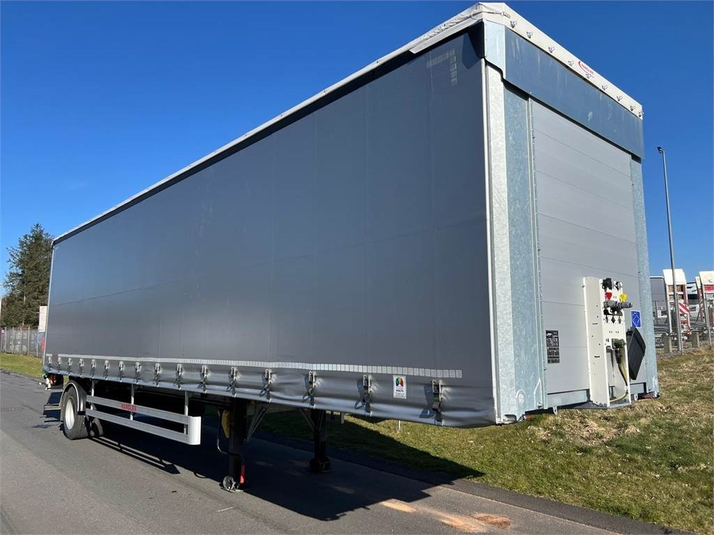 Hangler SES-H 250 RoadRunner RH 140 27-pallers - Gardintra - Semirremolque lona: foto 3 Hangler SES-H 250 RoadRunner RH 140 27-pallers - Gardintra - Semirremolque lona: foto 3
