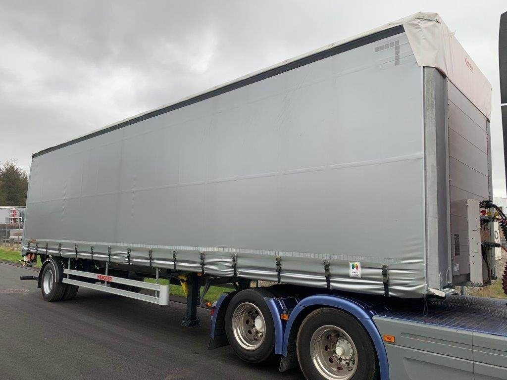 Hangler SES-H 250 RoadRunner RH 140 27-pallers - Gardintra - Semirremolque lona: foto 3 Hangler SES-H 250 RoadRunner RH 140 27-pallers - Gardintra - Semirremolque lona: foto 3