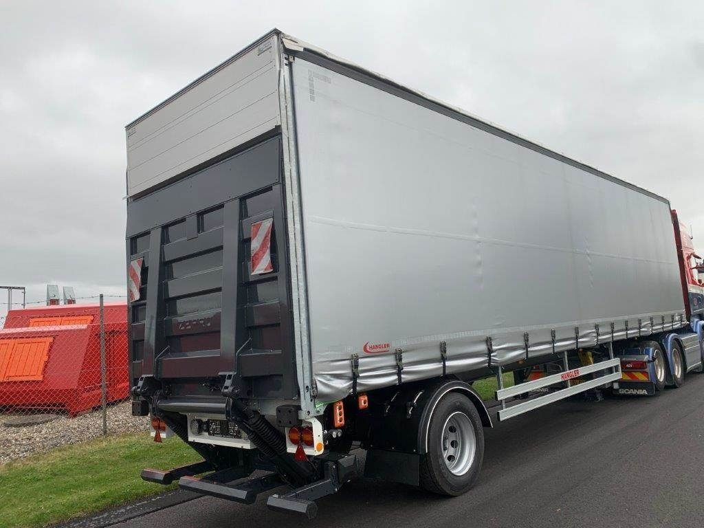 Hangler SES-H 250 RoadRunner RH 140 27-pallers - Gardintra - Semirremolque lona: foto 4 Hangler SES-H 250 RoadRunner RH 140 27-pallers - Gardintra - Semirremolque lona: foto 4