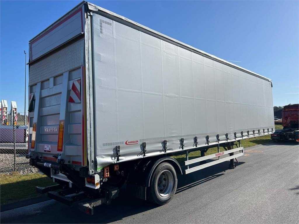 Hangler SES-H 250 RoadRunner RH 140 27-pallers - Gardintra - Semirremolque lona: foto 5 Hangler SES-H 250 RoadRunner RH 140 27-pallers - Gardintra - Semirremolque lona: foto 5