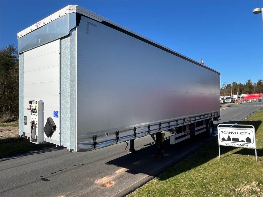 Hangler SES-H 250 RoadRunner RH 140 27-pallers - Gardintra - Semirremolque lona: foto 1 Hangler SES-H 250 RoadRunner RH 140 27-pallers - Gardintra - Semirremolque lona: foto 1