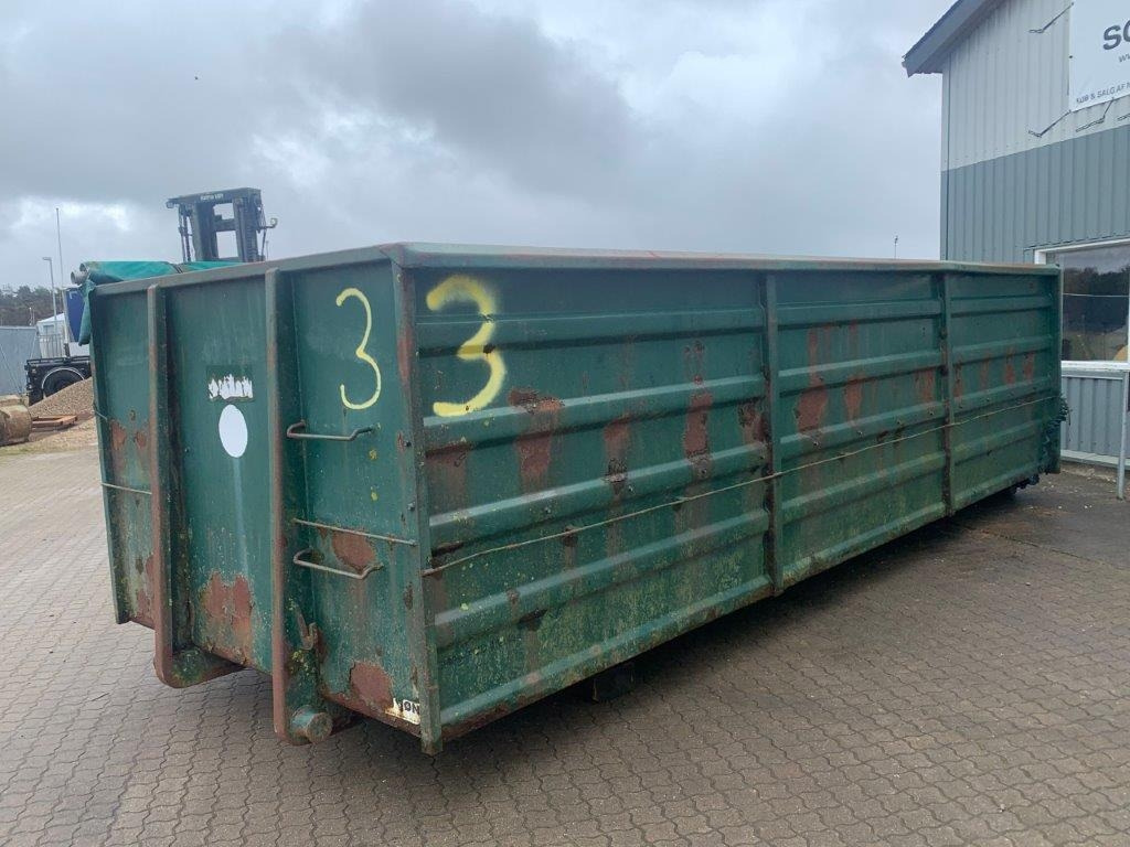 Jøni SV6524 - 24m3 - Væsketæt - Carrocería abierta: foto 4 Jøni SV6524 - 24m3 - Væsketæt - Carrocería abierta: foto 4