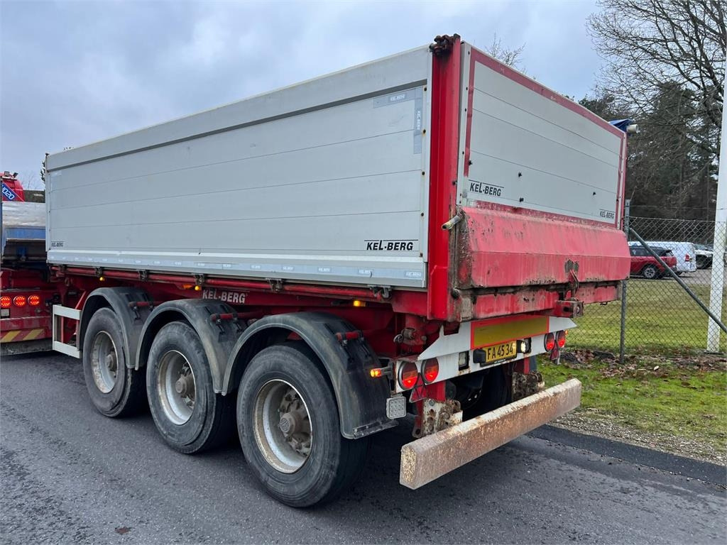 Kel-Berg 5,1 mtr. - 3 vejs tip - aut bagsmæk - Remolque volquete: foto 5 Kel-Berg 5,1 mtr. - 3 vejs tip - aut bagsmæk - Remolque volquete: foto 5