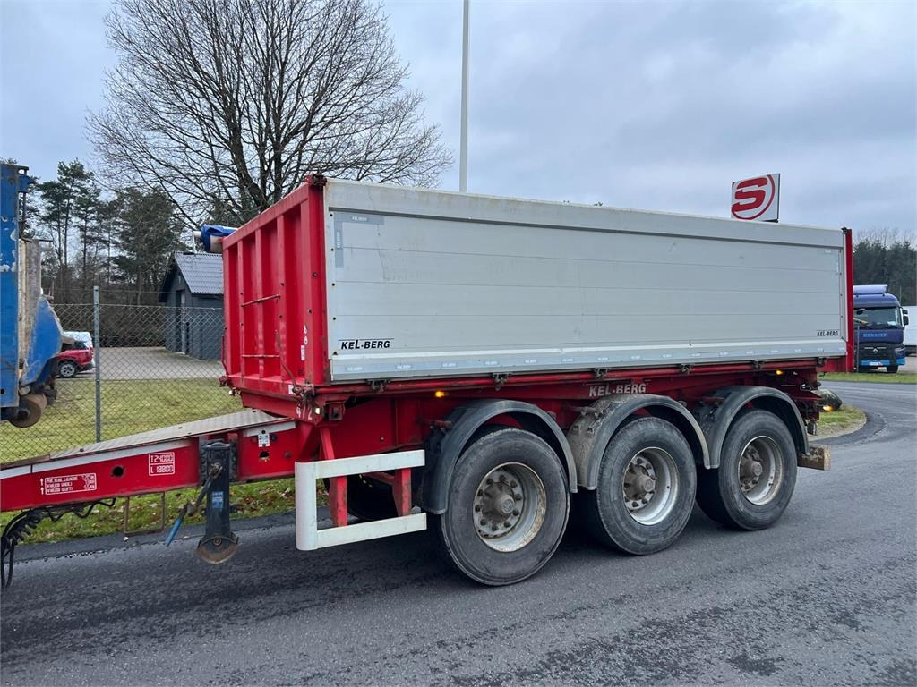Kel-Berg 5,1 mtr. - 3 vejs tip - aut bagsmæk - Remolque volquete: foto 1 Kel-Berg 5,1 mtr. - 3 vejs tip - aut bagsmæk - Remolque volquete: foto 1