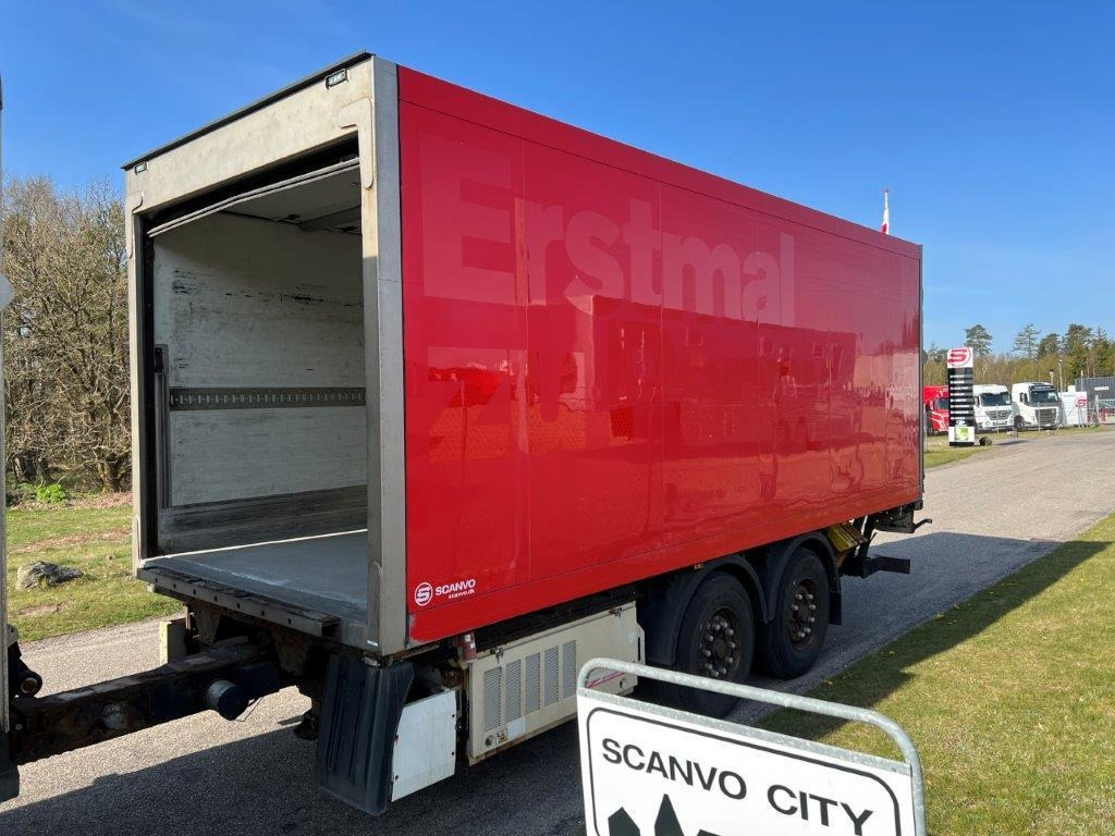 Krone ZZ-R 18 ton køle kasse - lift - Remolque frigorífico: foto 3 Krone ZZ-R 18 ton køle kasse - lift - Remolque frigorífico: foto 3