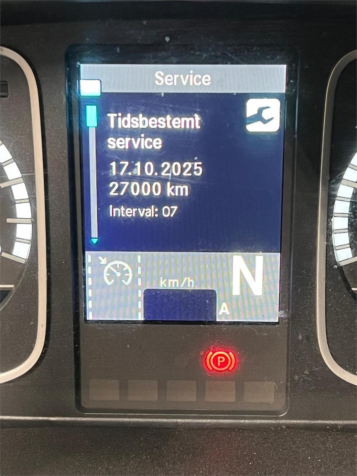 Camión caja cerrada Mercedes-Benz Atego 1224 LnR: foto 14