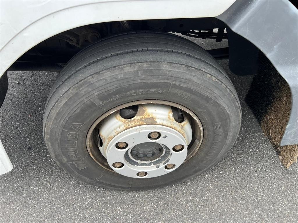 Camión caja cerrada Mercedes-Benz Atego 1224 LnR: foto 23