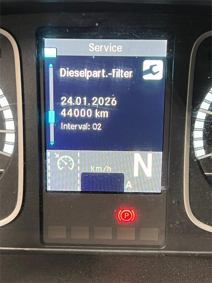 Camión caja cerrada Mercedes-Benz Atego 1224 LnR: foto 15