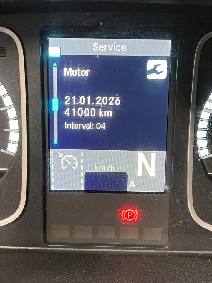 Camión caja cerrada Mercedes-Benz Atego 1224 LnR: foto 12