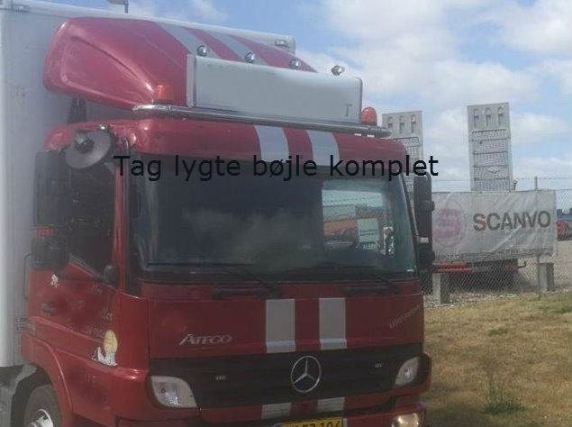 Mercedes-Benz Atego lygtebøjle med lyskasse rotorblink - Luz direccional para Camión: foto 2 Mercedes-Benz Atego lygtebøjle med lyskasse rotorblink - Luz direccional para Camión: foto 2